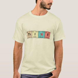 KomedivetenskapsT-tröja - 'Think Tee