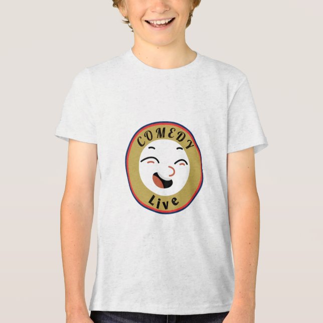 Komedy live Boys tshirt T Shirt (Framsida)