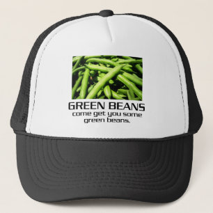 Komen får dig några gröna Beans. Keps