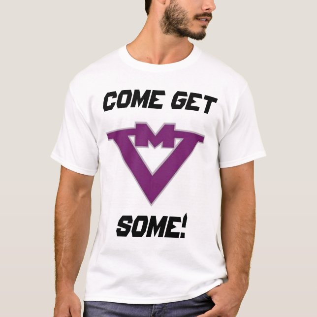 KOMEN FÅR NÅGOT! TEE SHIRT (Framsida)