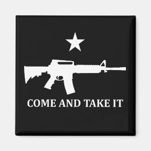 KOMEN för AR15 M4 OCH TAR DET rundamagneten Magnet