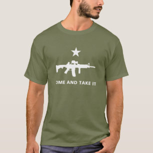 KOMEN FÖR MOLON LABE OCH TAR DET DEN TAKTISKA TEE