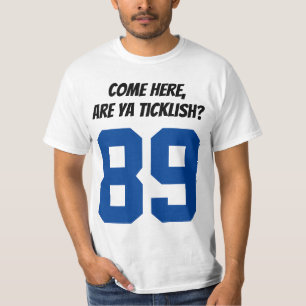komen här, är dig som är kittlig t shirt