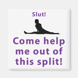 Komen hjälper mig ut ur denna split. magnet