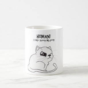 Komen kammar hem min mugg för Poopkattungekaffe
