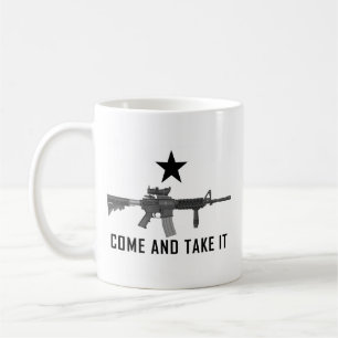 Komen M4 och tar det - muggen Kaffemugg