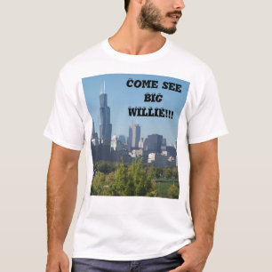 Komen ser STORA WILLIE!!! T Shirt