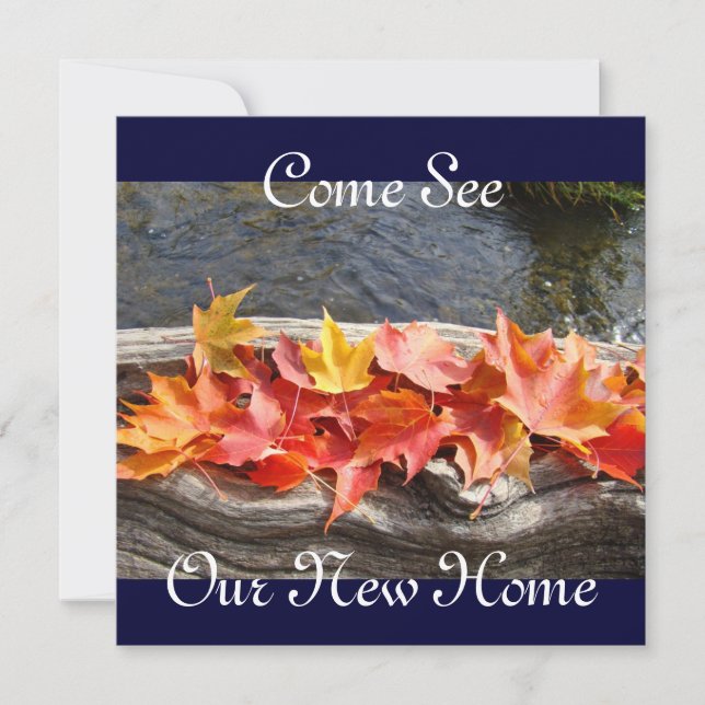 Komen ser vår nya inbjudan till hemmet (Framsida)