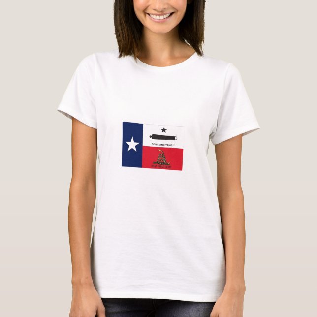 komen tar det tee shirt (Framsida)
