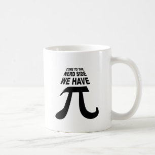 Komen till den mörka sidan har vi Pi Kaffemugg