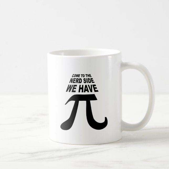 Komen till den mörka sidan har vi Pi Kaffemugg (Höger)