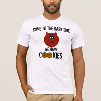 Komen till den mörka sidan… har vi t shirt