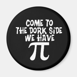 Komen till Dorksidan… har vi PI Magnet