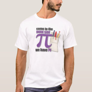 Komen till dorksidan har vi PI! T-shirt