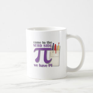 Komen till Nerdsidan har vi PI! Kaffemugg