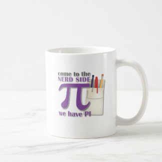 Komen till Nerdsidan har vi PI! Kaffemugg