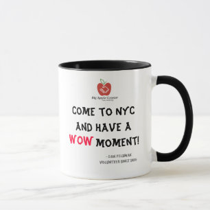 Komen till NYC och har ett WOWögonblick! Mugg