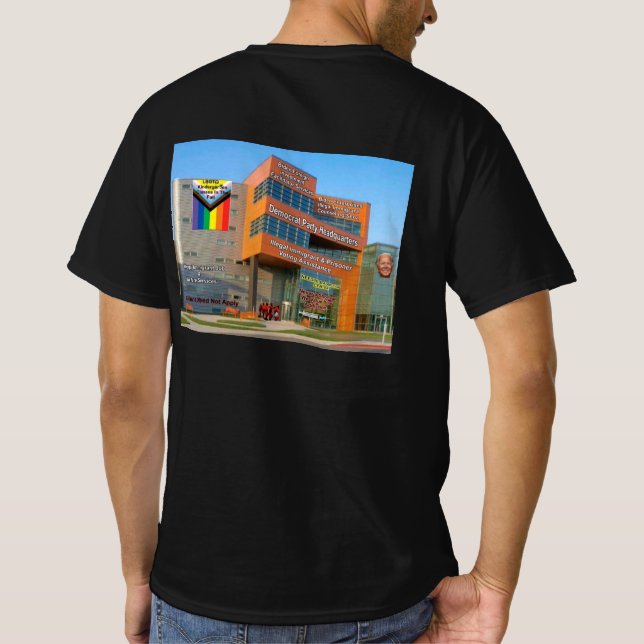 Komens kom t shirt (Baksida)