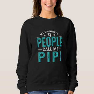 Komens mina favoritfolk kallar mig Pipi Vintage mo T Shirt