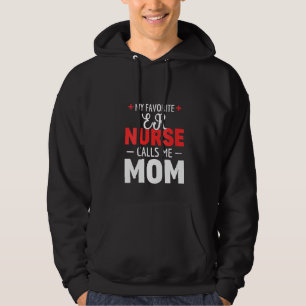 Komens Mitt favoritrum för Akutet om din sjuksköte Hoodie