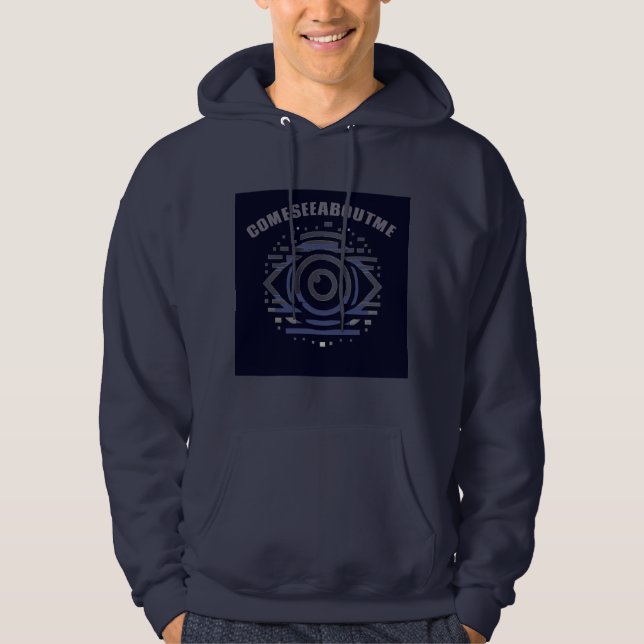 KOMESEEABOUTE HOODIE (Framsida)