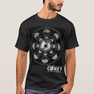 Komet är kommande t shirt
