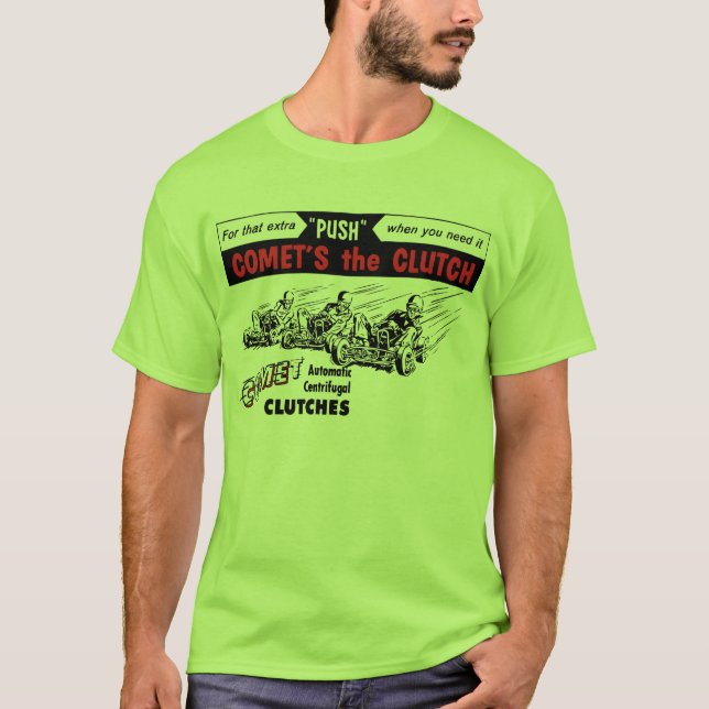 Komet griper v1.0 tee shirt (Framsida)