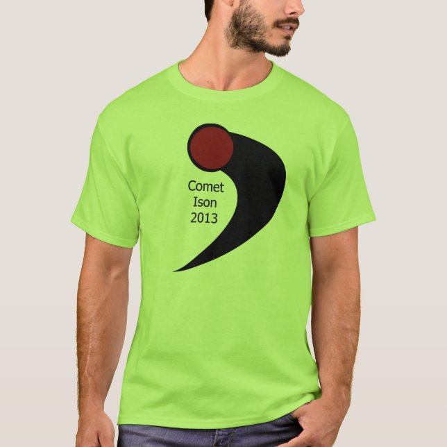Komet Ison 2013 T-shirt (Framsida)