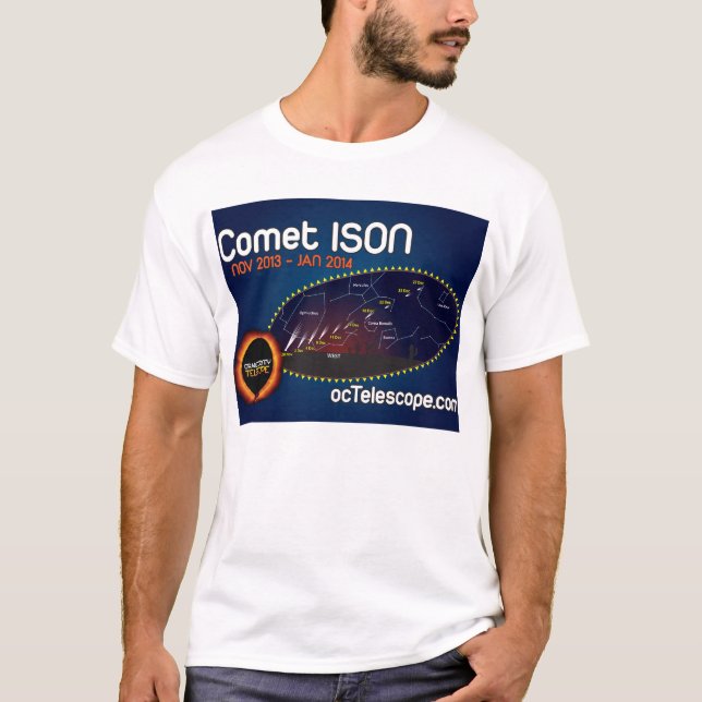 Komet ISON Tee (Framsida)