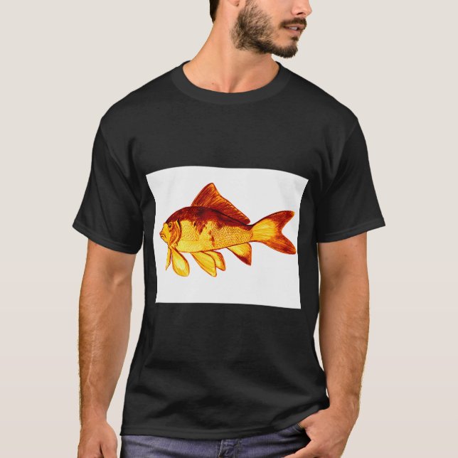 Komet Orange T Shirt (Framsida)