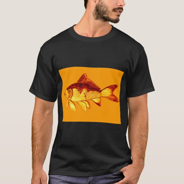 Komet Orange T Shirt (Framsida)