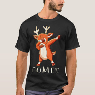 Komet Santa Renar Familj Matchande Outfit Chr T Shirt