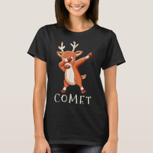 Komet Santa Renar Familj Matchande Outfit Chri T Shirt