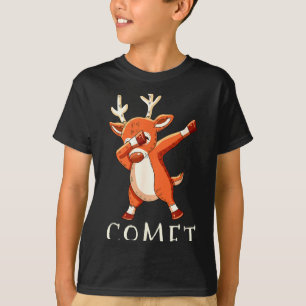 Kometens renfamilj matchande outfit jul t shirt