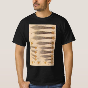 Kometer av Stanislaw Lubieniecki, Vintage astronom Tee