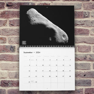 Kometer och steroider kalender