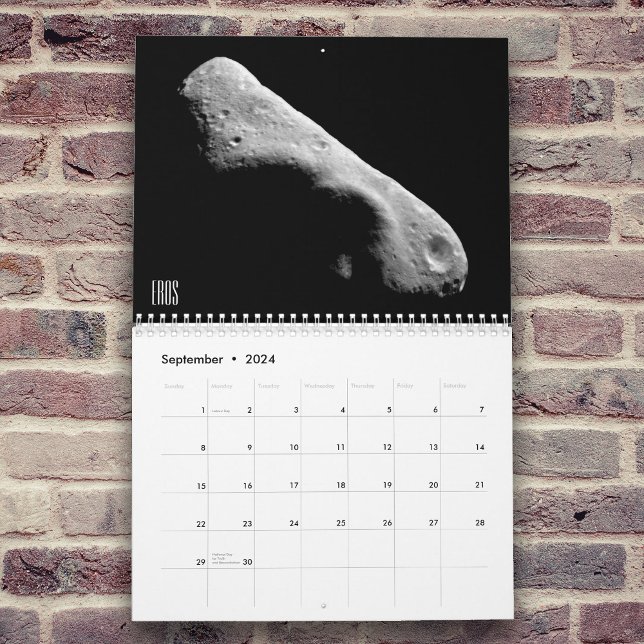 Kometer och steroider kalender (Skapare uppladdad)