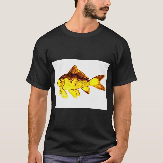 Kometgul T Shirt (Framsida)