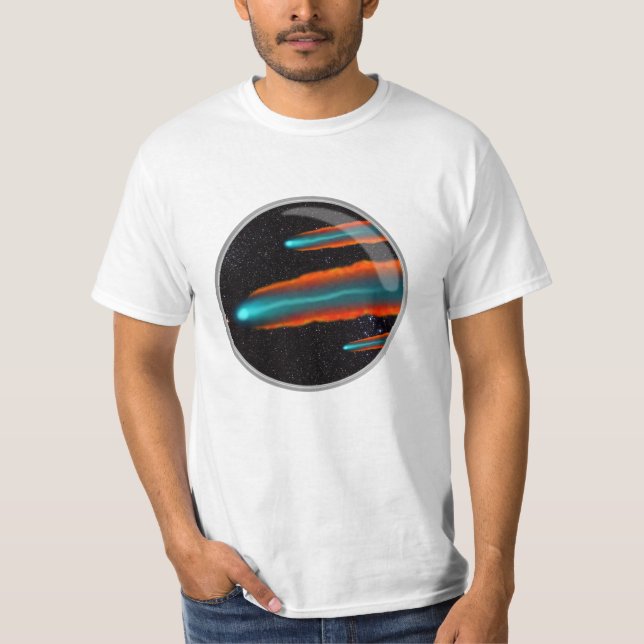 KometLens skjorta Tee (Framsida)