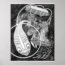 Kometpojken Poster