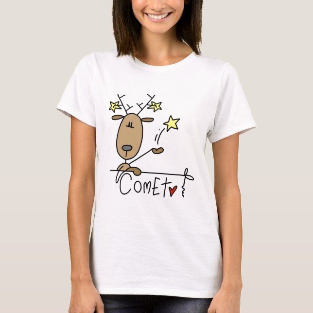 KometrenTshirts och gåvor T Shirt (Framsida)