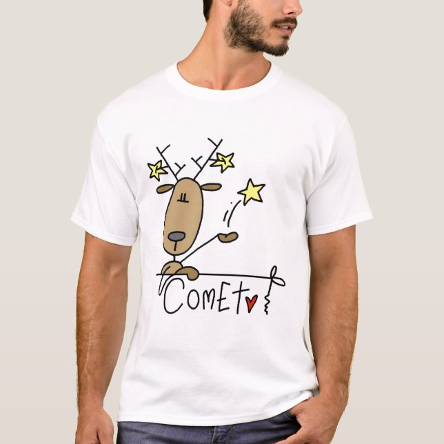 KometrenTshirts och gåvor T-shirt (Framsida)