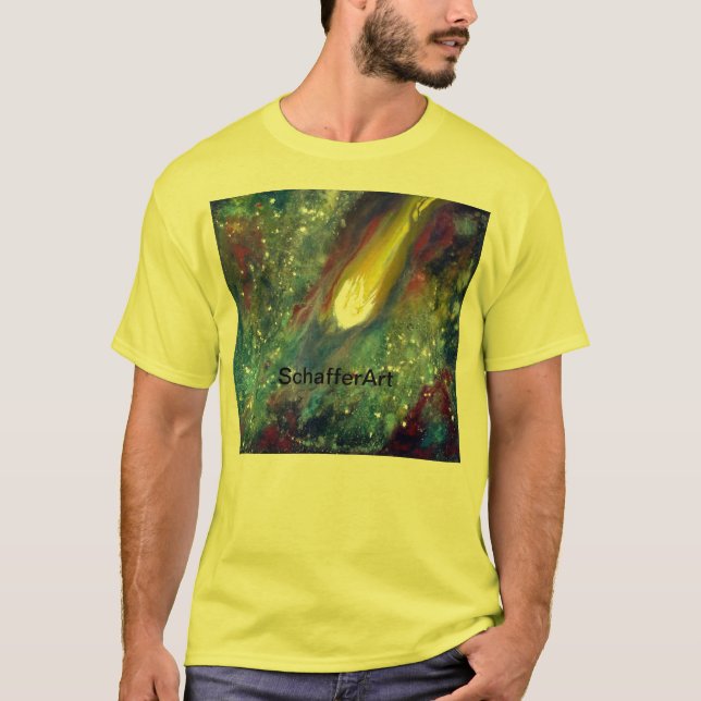 KometT-tröja T Shirt (Framsida)
