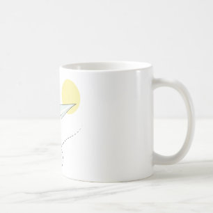 Komfluga med mig kaffemugg