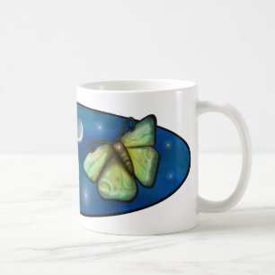 Komfluga med mig! kaffemugg
