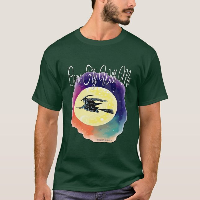 Komfluga med mig t-shirt (Framsida)