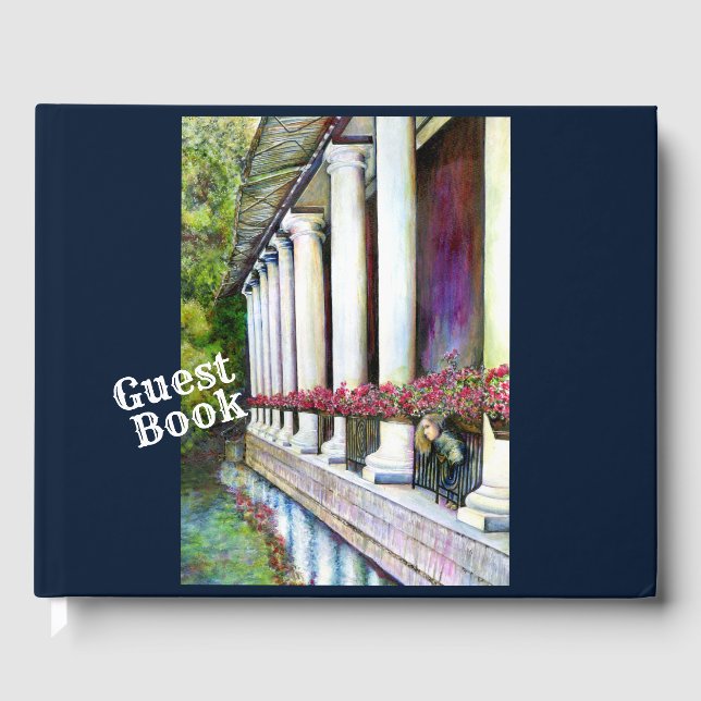 Komfort är framstegens fiende gästböcker (Framsida)