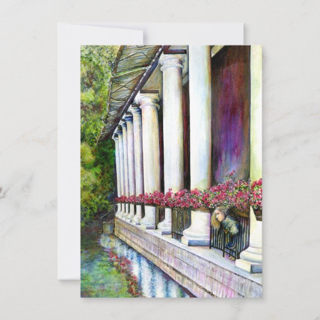 Komfort är framstegens fiende julkort (Framsida)