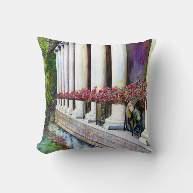 Komfort är framstegens fiende kudde (Framsida)