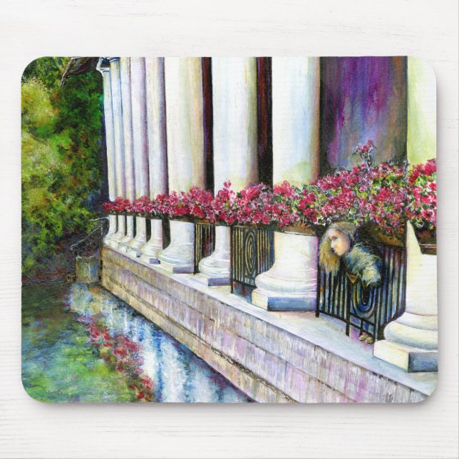 Komfort är framstegens fiende musmatta (Framsidan)